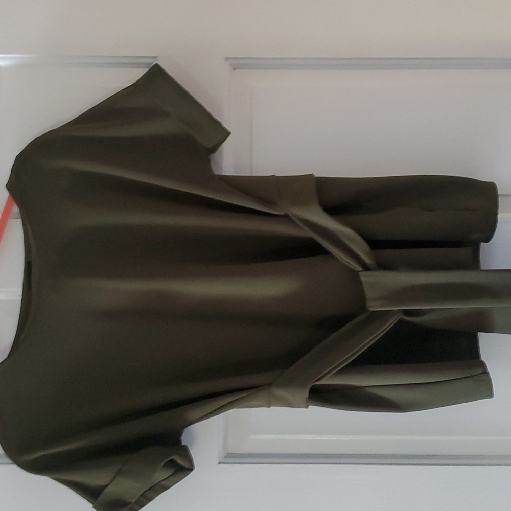 Olive Green Top